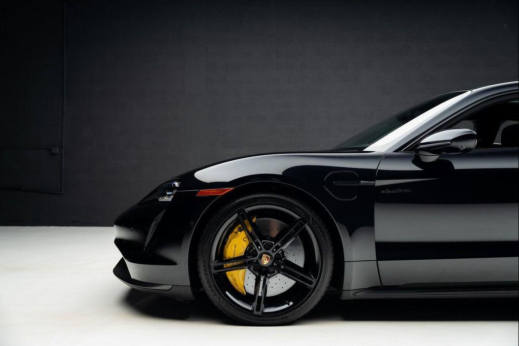 used 2024 Porsche Taycan car, priced at $124,999