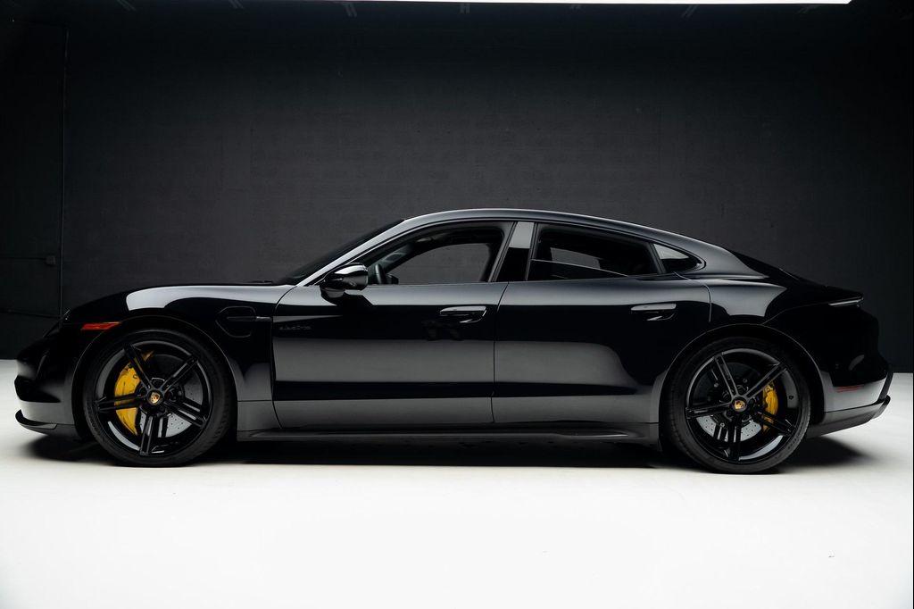 used 2024 Porsche Taycan car, priced at $124,999