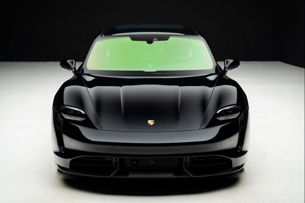 used 2024 Porsche Taycan car, priced at $124,999