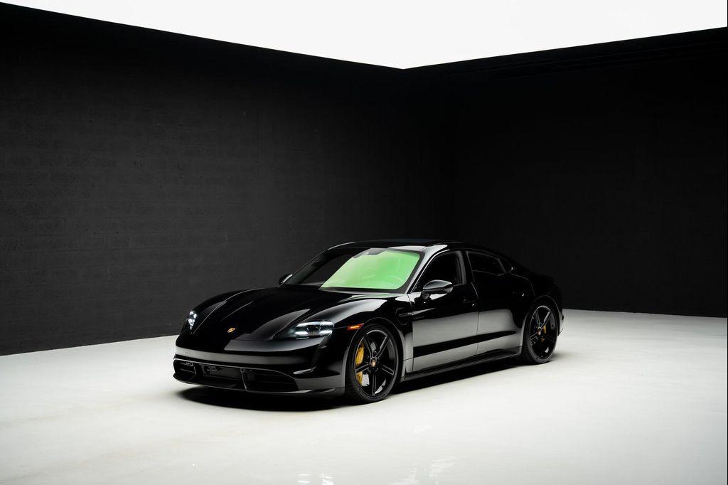 used 2024 Porsche Taycan car, priced at $124,999