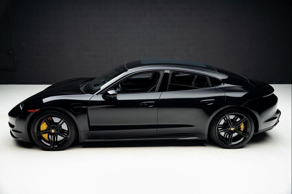 used 2024 Porsche Taycan car, priced at $124,999