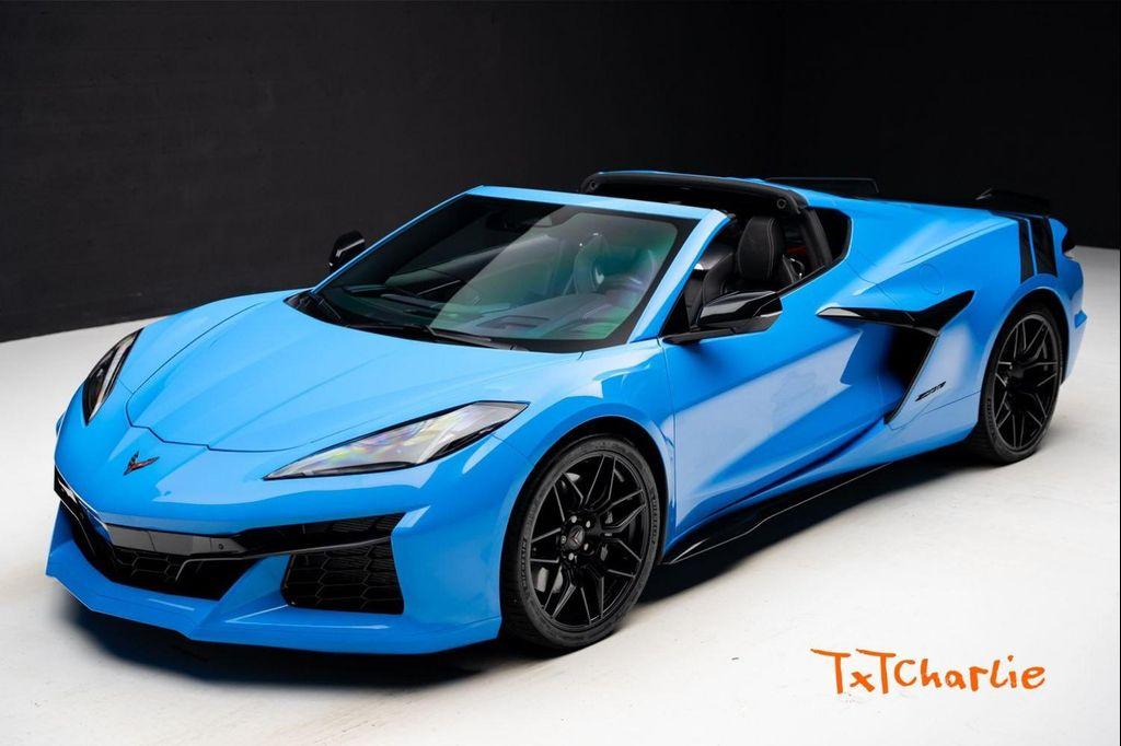 used 2024 Chevrolet Corvette car, priced at $114,999