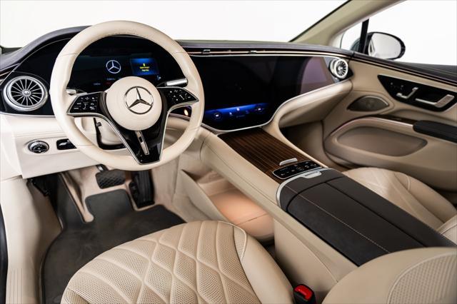 used 2022 Mercedes-Benz EQS 580 car, priced at $54,999