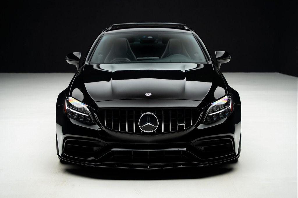 used 2021 Mercedes-Benz AMG C 63 car, priced at $51,999