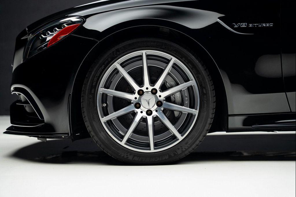 used 2021 Mercedes-Benz AMG C 63 car, priced at $51,999