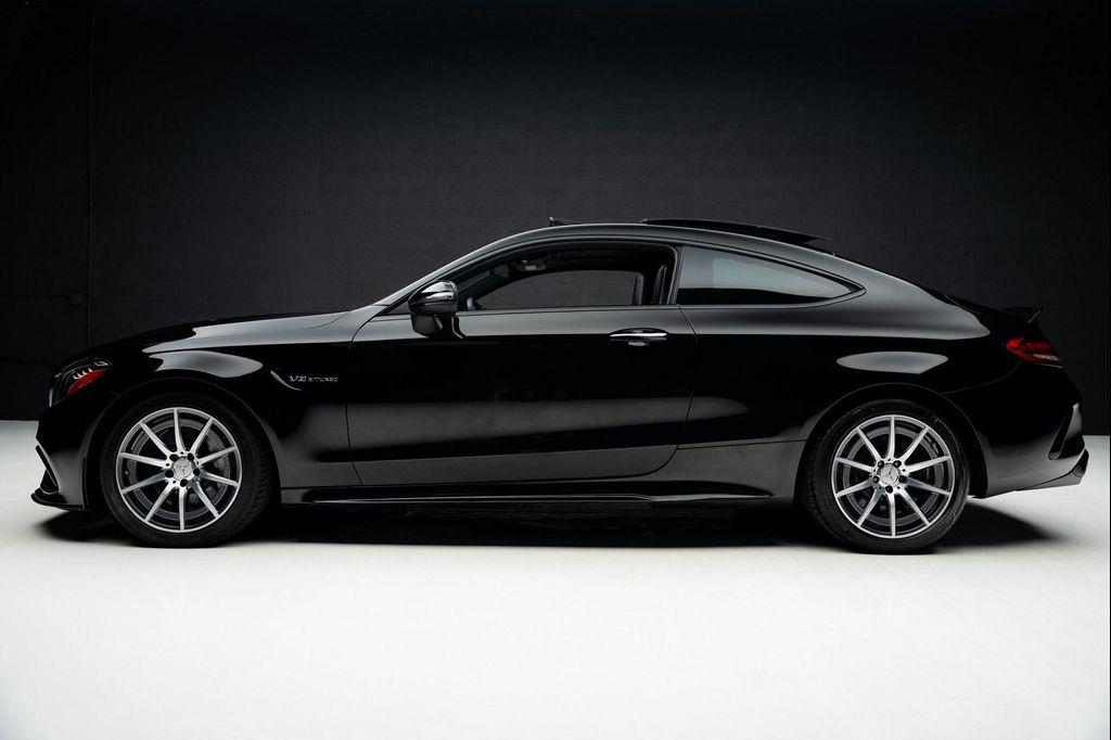 used 2021 Mercedes-Benz AMG C 63 car, priced at $51,999