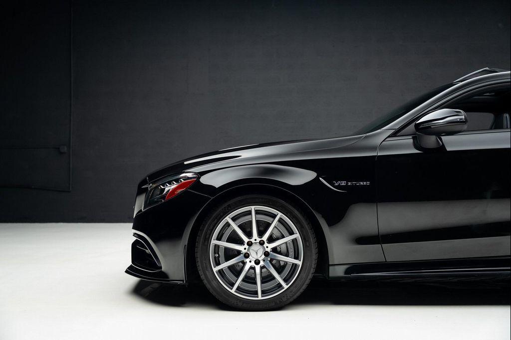 used 2021 Mercedes-Benz AMG C 63 car, priced at $51,999