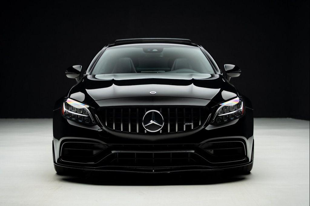 used 2021 Mercedes-Benz AMG C 63 car, priced at $51,999