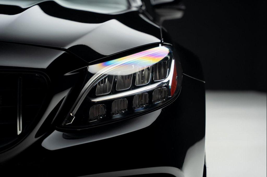 used 2021 Mercedes-Benz AMG C 63 car, priced at $51,999