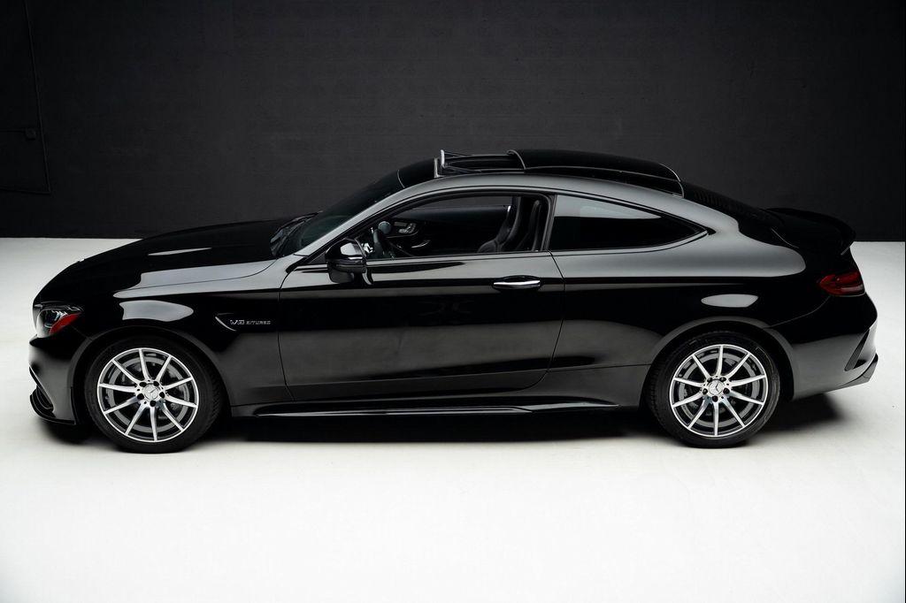 used 2021 Mercedes-Benz AMG C 63 car, priced at $51,999