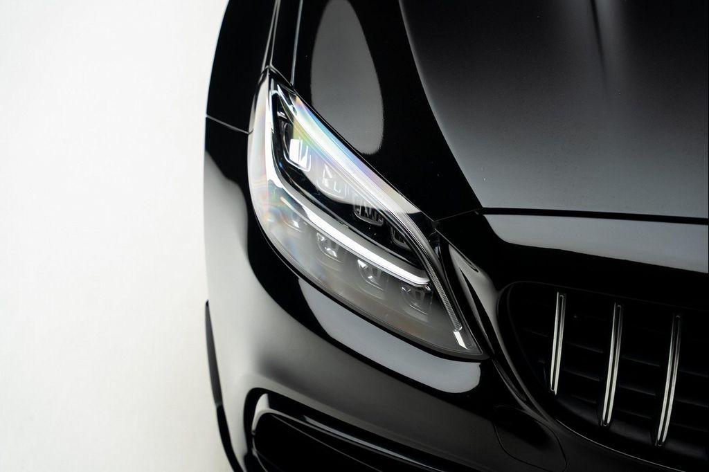 used 2021 Mercedes-Benz AMG C 63 car, priced at $51,999