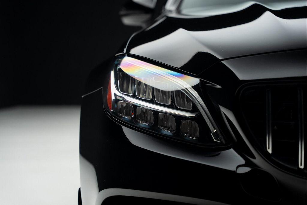 used 2021 Mercedes-Benz AMG C 63 car, priced at $51,999