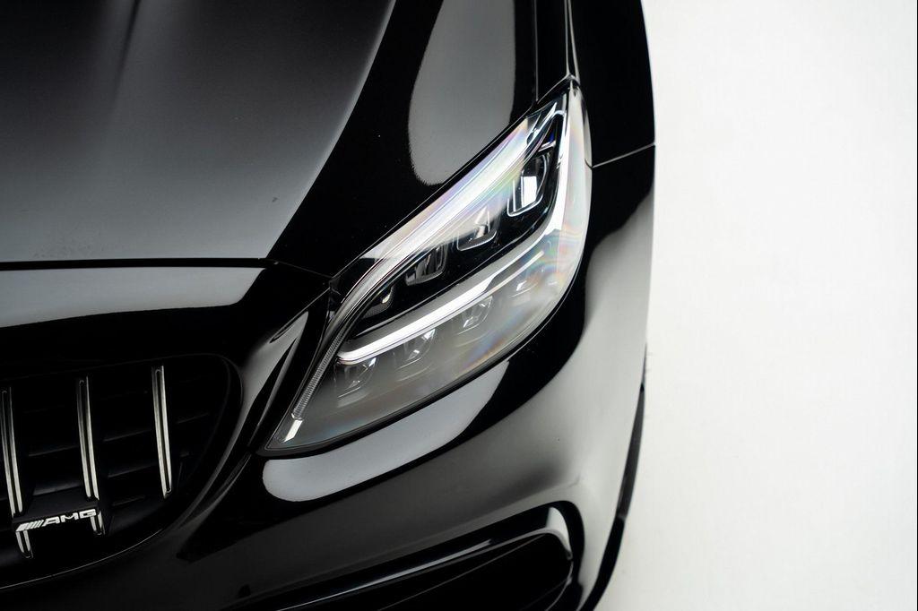 used 2021 Mercedes-Benz AMG C 63 car, priced at $51,999