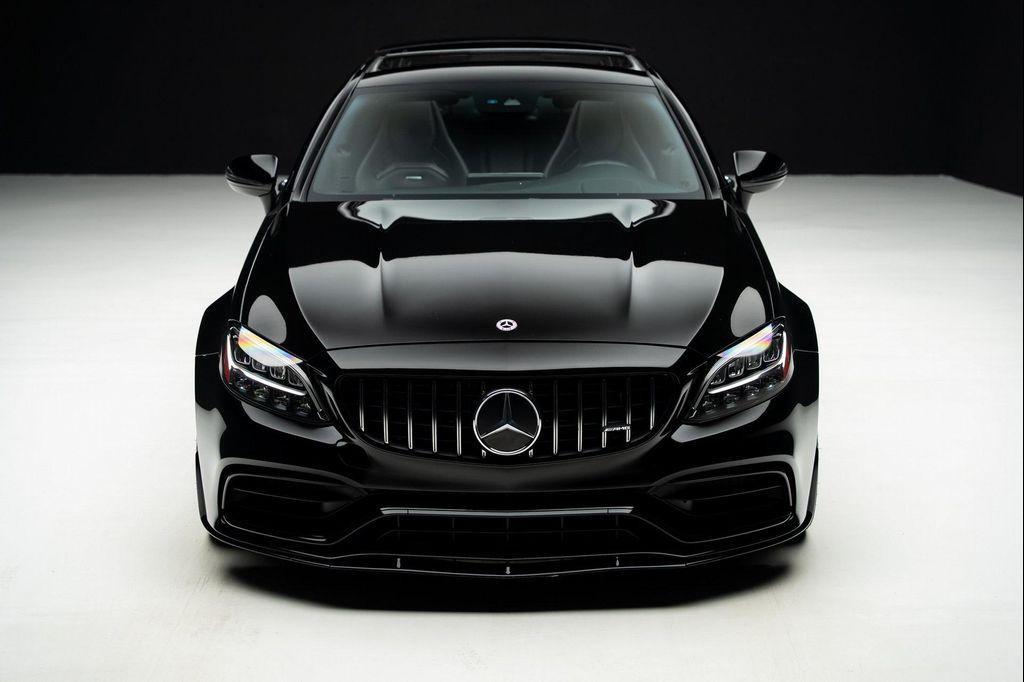 used 2021 Mercedes-Benz AMG C 63 car, priced at $51,999