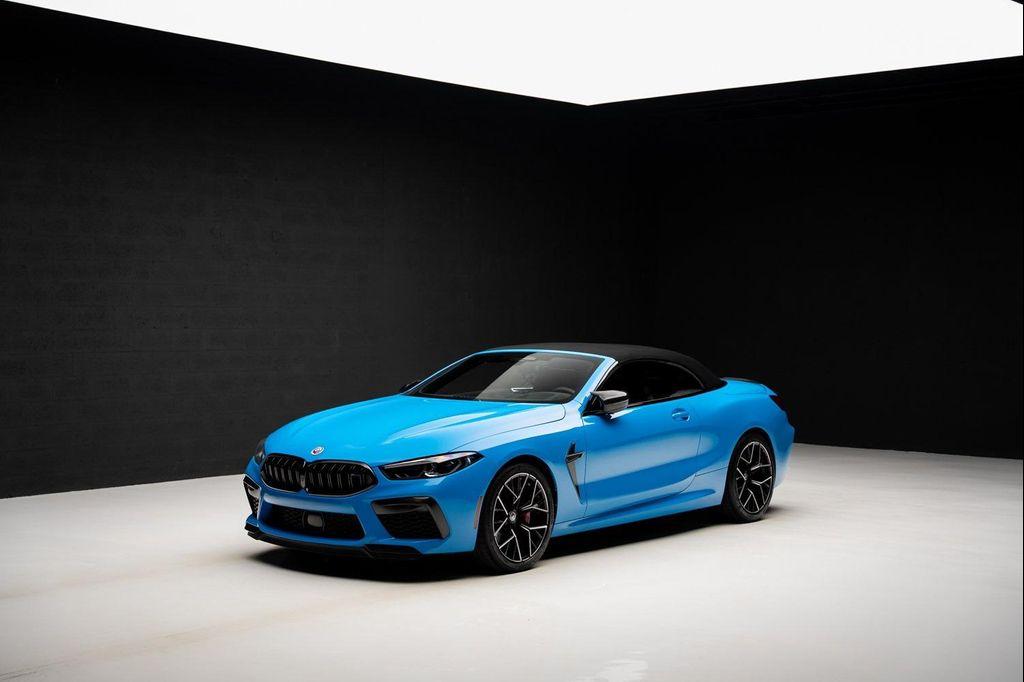 used 2023 BMW M8 car, priced at $94,999