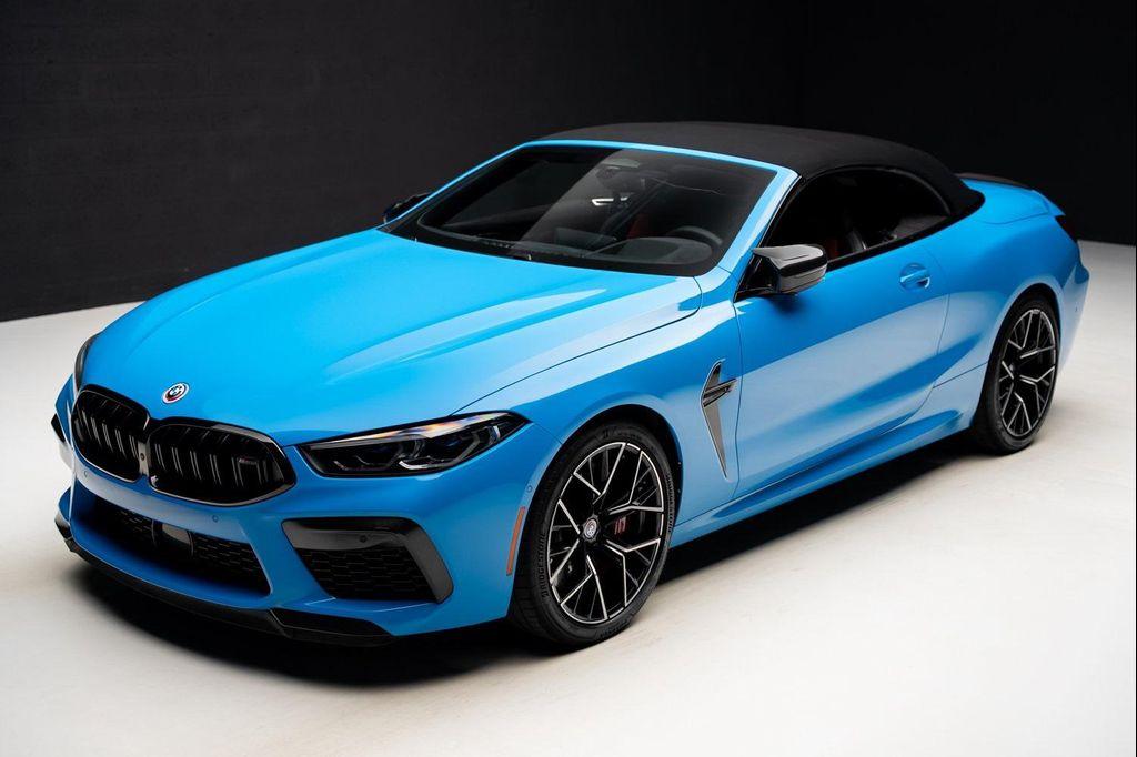 used 2023 BMW M8 car, priced at $94,999