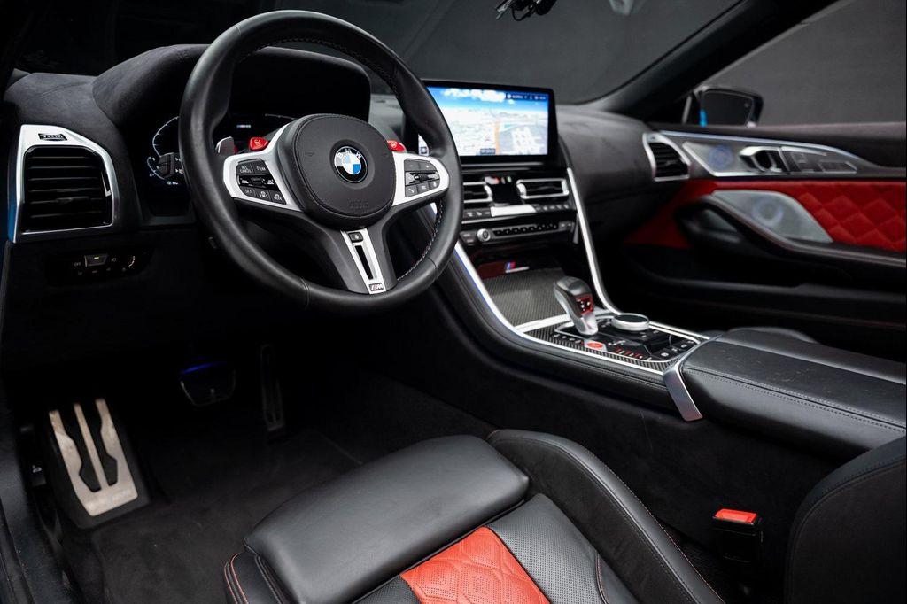 used 2023 BMW M8 car, priced at $94,999
