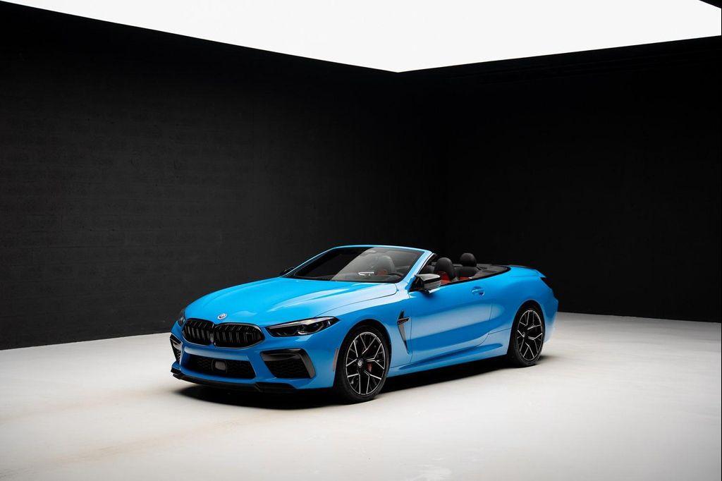used 2023 BMW M8 car, priced at $94,999
