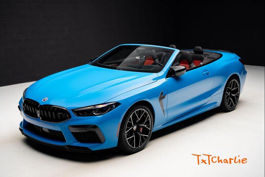 used 2023 BMW M8 car, priced at $95,999