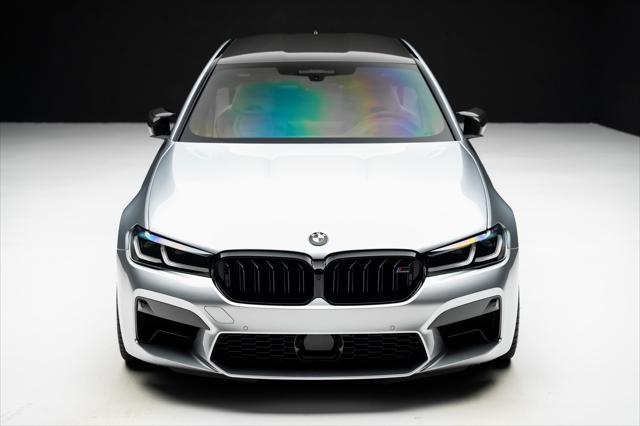 used 2022 BMW M5 car, priced at $99,999