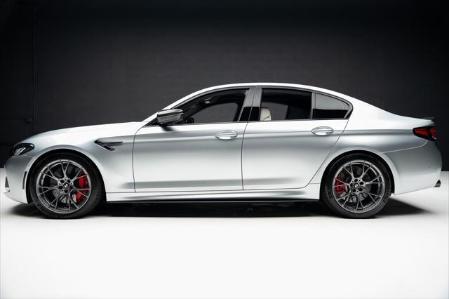 used 2022 BMW M5 car, priced at $99,999