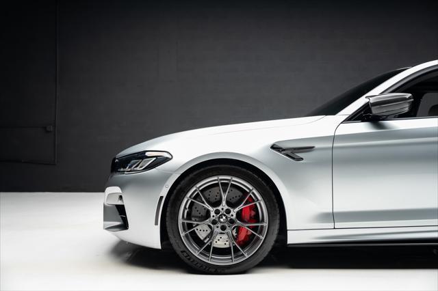 used 2022 BMW M5 car, priced at $99,999