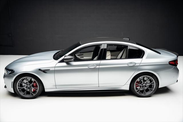 used 2022 BMW M5 car, priced at $99,999