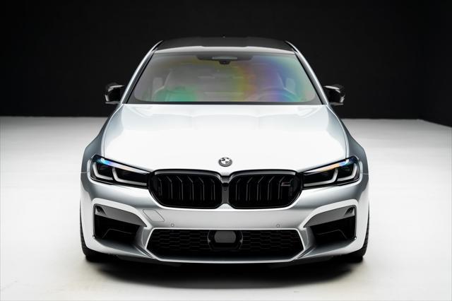 used 2022 BMW M5 car, priced at $99,999