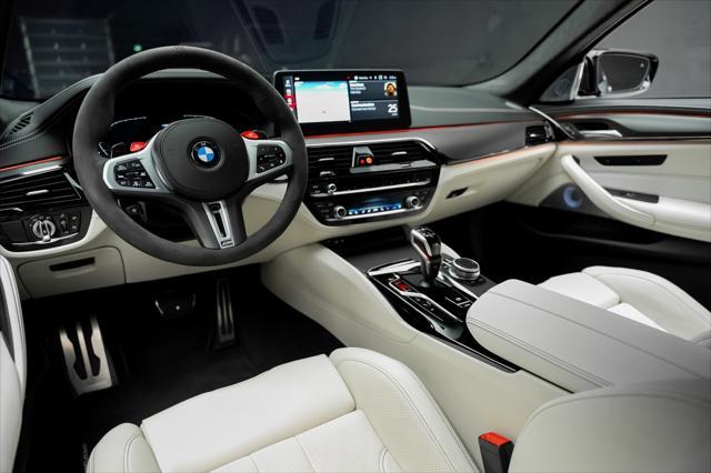 used 2022 BMW M5 car, priced at $99,999