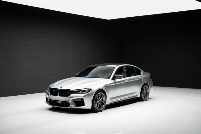 used 2022 BMW M5 car, priced at $99,999
