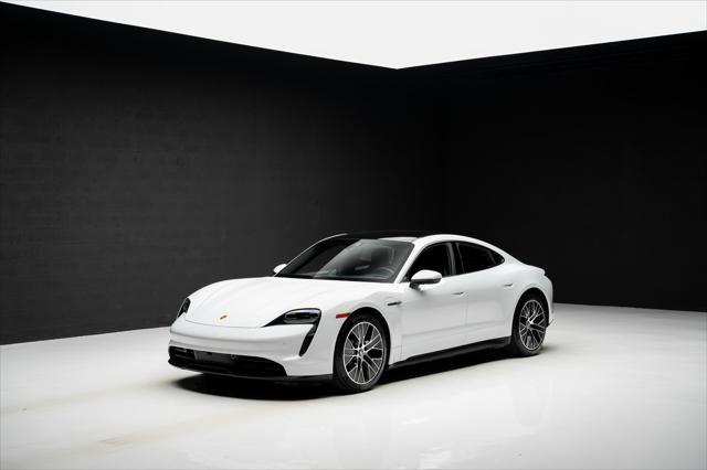 used 2023 Porsche Taycan car, priced at $68,999