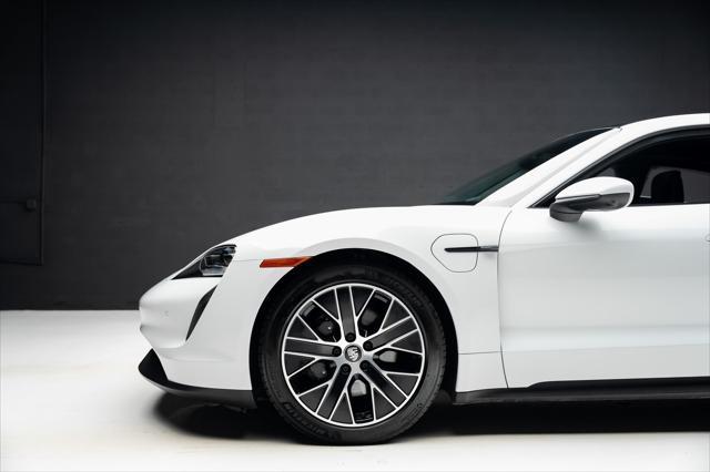 used 2023 Porsche Taycan car, priced at $68,999