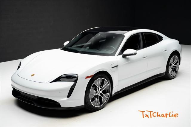 used 2023 Porsche Taycan car, priced at $68,999