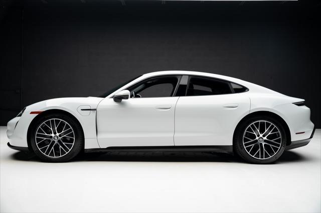 used 2023 Porsche Taycan car, priced at $68,999