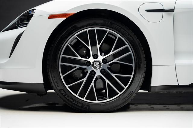 used 2023 Porsche Taycan car, priced at $68,999