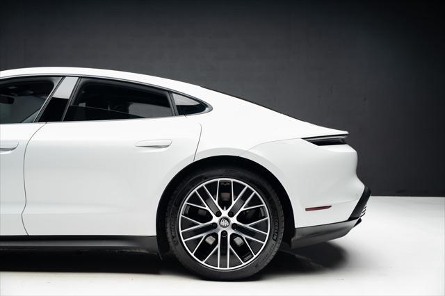 used 2023 Porsche Taycan car, priced at $68,999