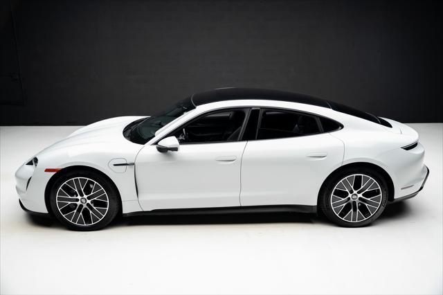 used 2023 Porsche Taycan car, priced at $68,999