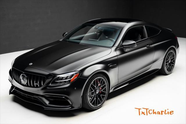 used 2021 Mercedes-Benz AMG C 63 car, priced at $67,999