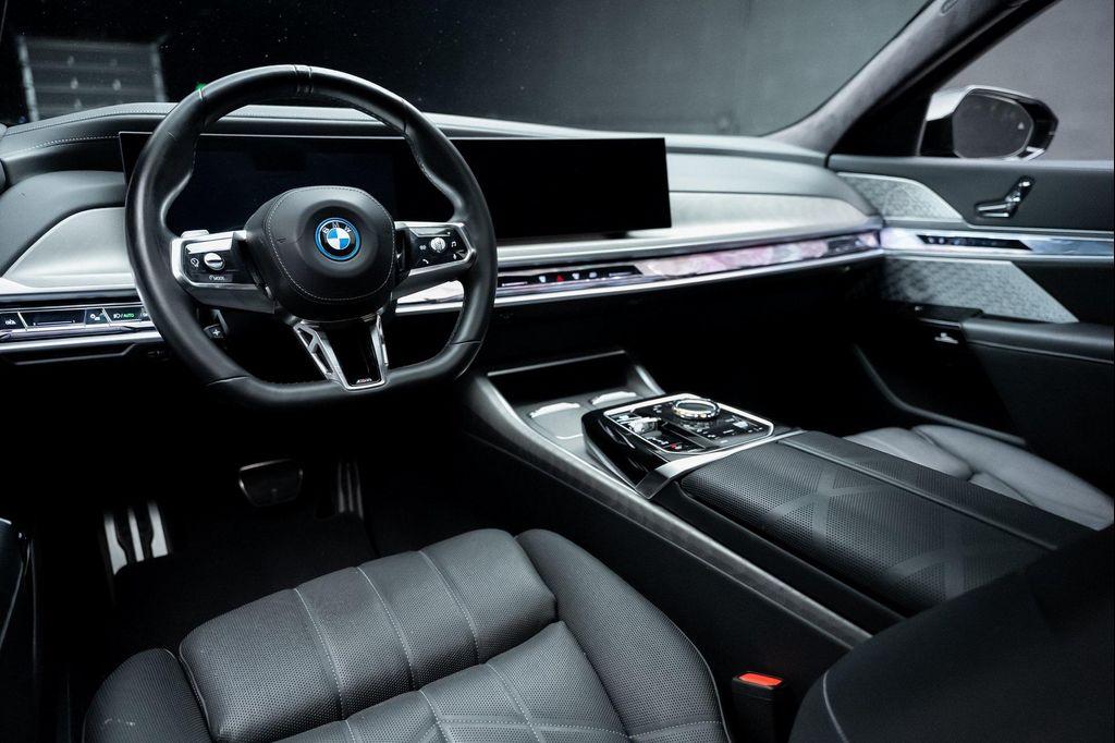 used 2024 BMW i7 car, priced at $63,999