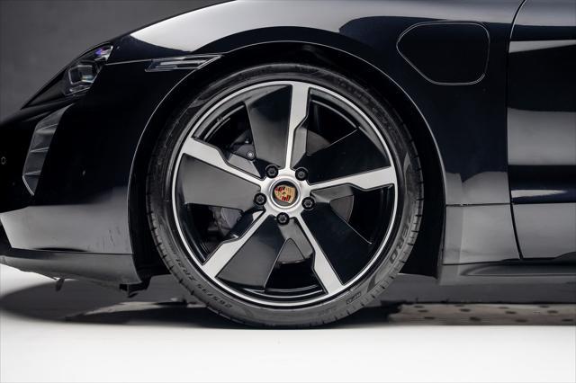 used 2022 Porsche Taycan car, priced at $59,999