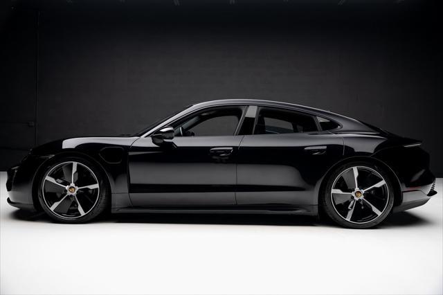 used 2022 Porsche Taycan car, priced at $59,999