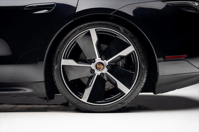 used 2022 Porsche Taycan car, priced at $59,999