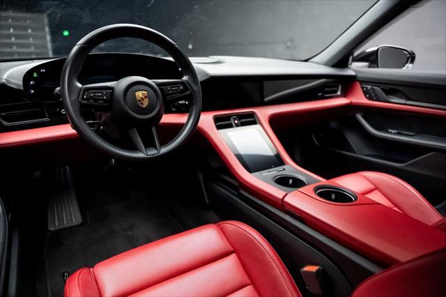 used 2022 Porsche Taycan car, priced at $59,999