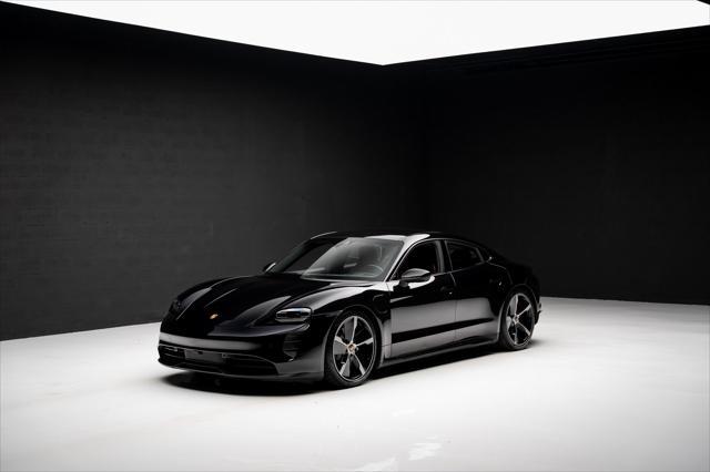 used 2022 Porsche Taycan car, priced at $59,999