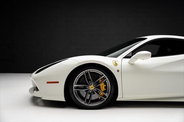 used 2019 Ferrari 488 GTB car, priced at $245,000