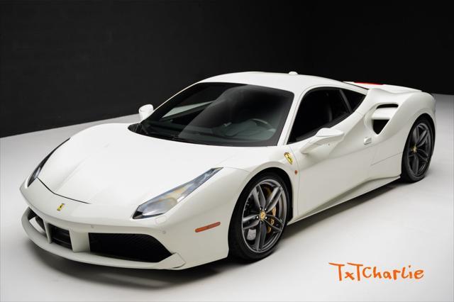 used 2019 Ferrari 488 GTB car, priced at $245,000