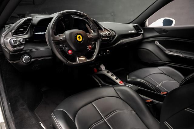 used 2019 Ferrari 488 GTB car, priced at $245,000