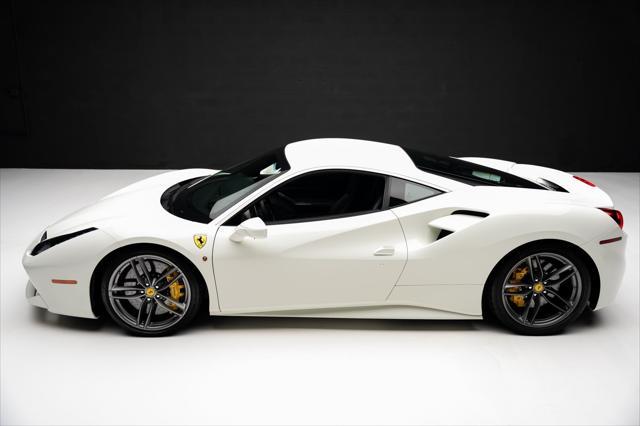 used 2019 Ferrari 488 GTB car, priced at $245,000