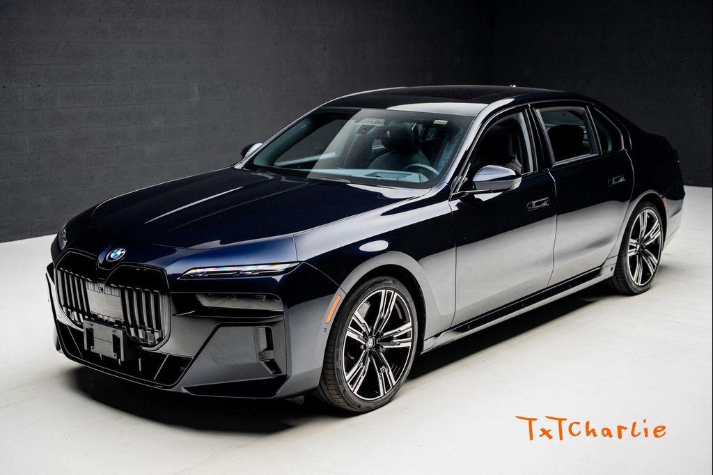 used 2023 BMW 740 car, priced at $66,999