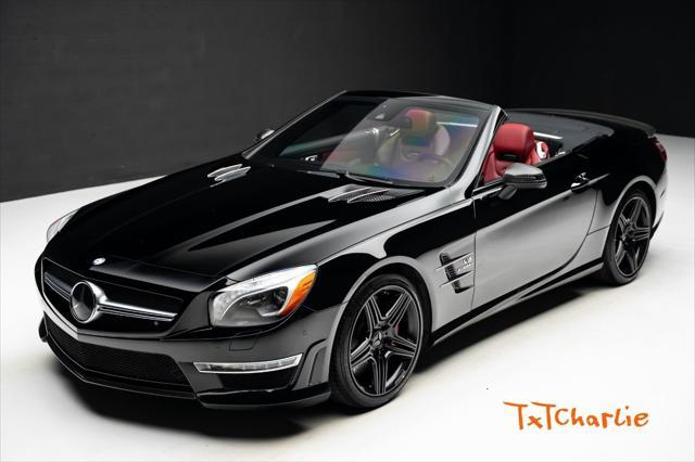 used 2013 Mercedes-Benz SL-Class car, priced at $42,999